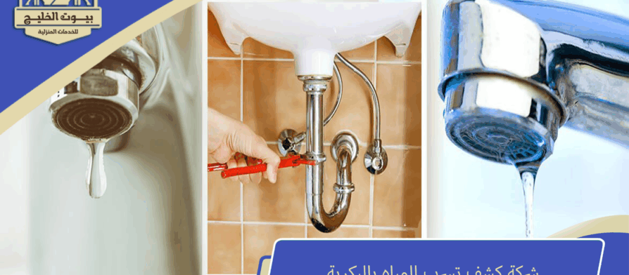 شركة كشف تسرب المياه بالبكرية