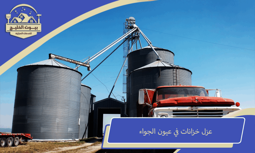 عزل خزانات