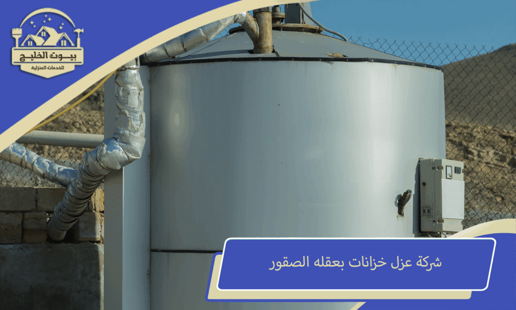 شركة عزل خزانات بعقله الصقور