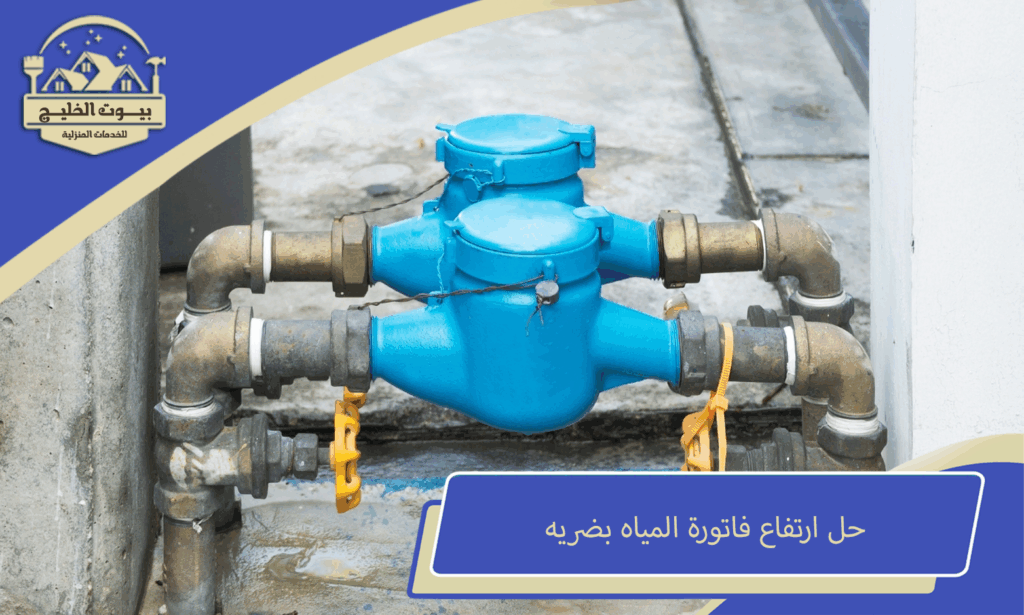 ارتفاع فاتورة المياه