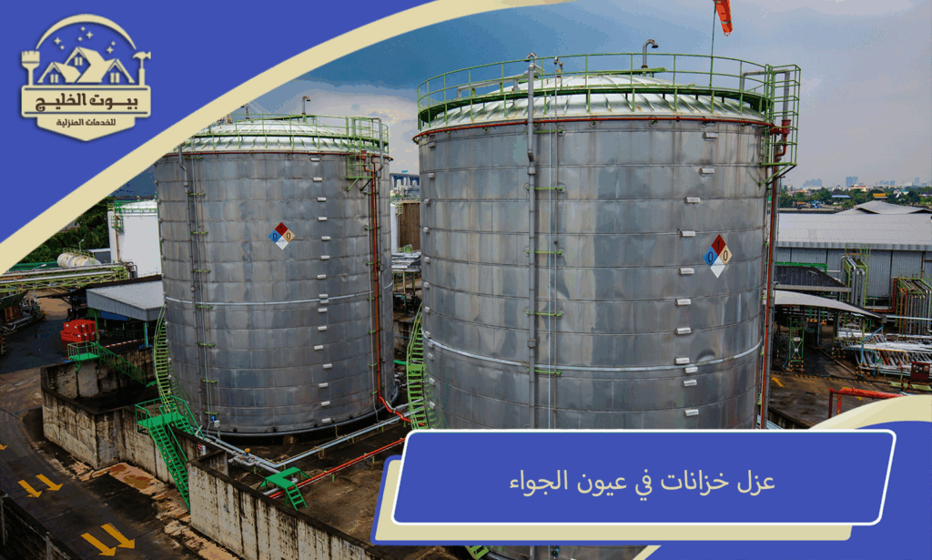 عزل خزانات