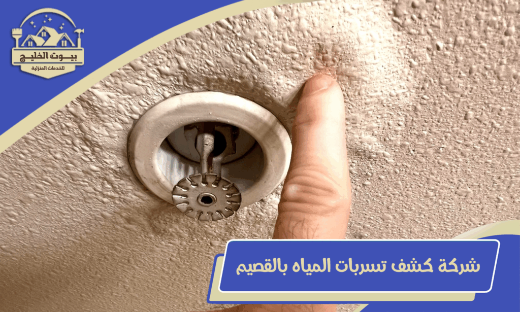 كشف التسرب