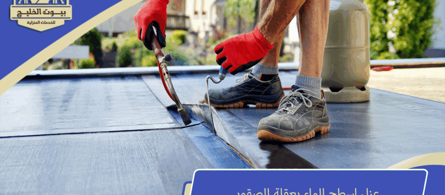 عزل اسطح الماء بعقلة الصقور